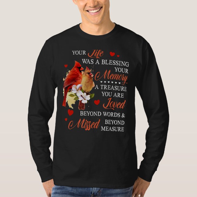 Camiseta Sua Vida Foi Uma Bênção (Frente)