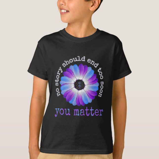 Camiseta Sua Vida Problema Prevenção Suicídio Da Consciênci (Frente)