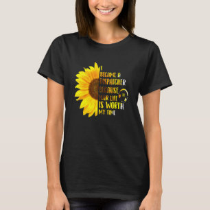 Camiseta Sua Vida Valerá A Pena Que Eu Terei O Despachante