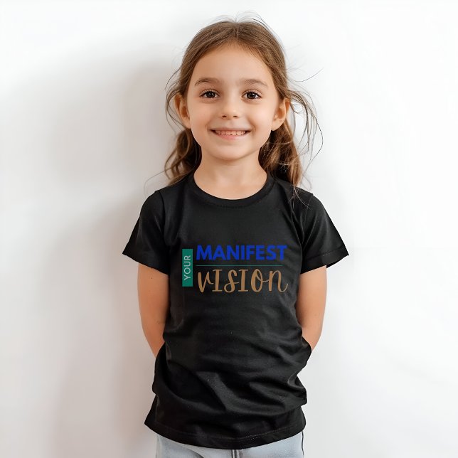 Camiseta Sua Visão Manifesta (Criador carregado)