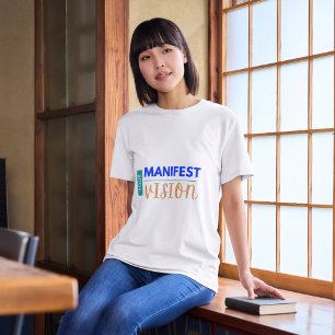 Camiseta Sua Visão Manifesta