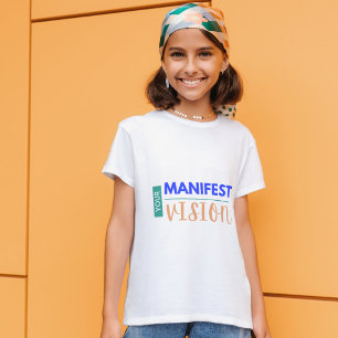 Camiseta Sua Visão Manifesta