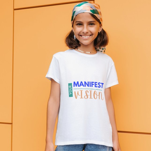 Camiseta Sua Visão Manifesta (Criador carregado)