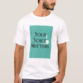 Camiseta Sua Voz Importa opção 2
