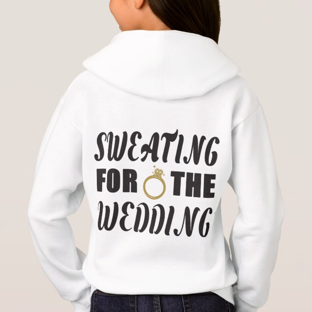 Camiseta Suando para o casamento (Verso)
