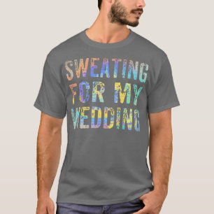 Camiseta Suando Por Minha Esposa Engraçada De Noiva Casada