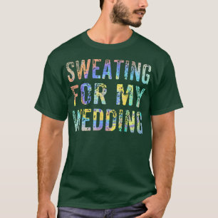 Camiseta Suando Por Minha Esposa Engraçada De Noiva Casada