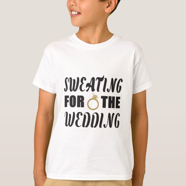 Camiseta Suar para o Casamento (Frente)