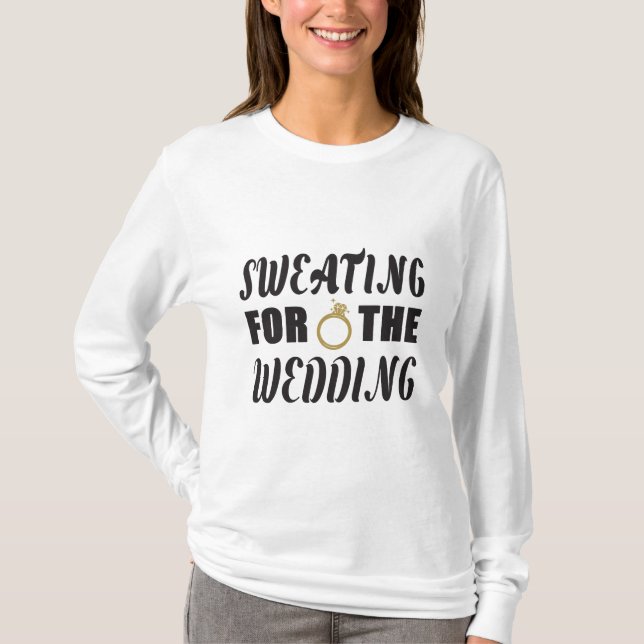 Camiseta Suar para o Casamento (Frente)