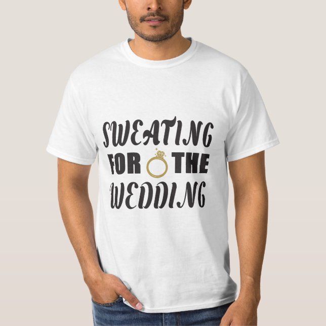 Camiseta Suarando para o Casamento (Frente)