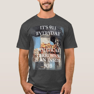 CAMISETA SUAS 911 TODOS OS DIAS