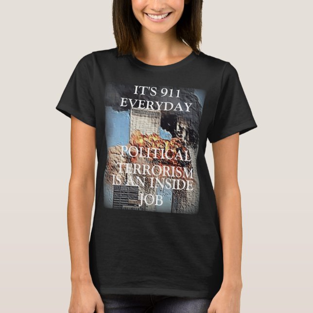 CAMISETA SUAS 911 TODOS OS DIAS (Frente)