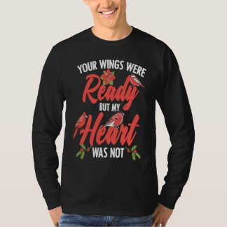 Camiseta Suas Asas Estavam Prontas Mas Meu Coração Motivaci