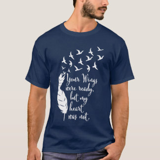 Camiseta Suas Asas Estavam Prontascamiseta Dia Memorial em 