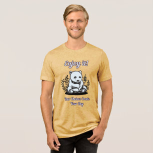 Camiseta Suas escolhas Criam seu dia