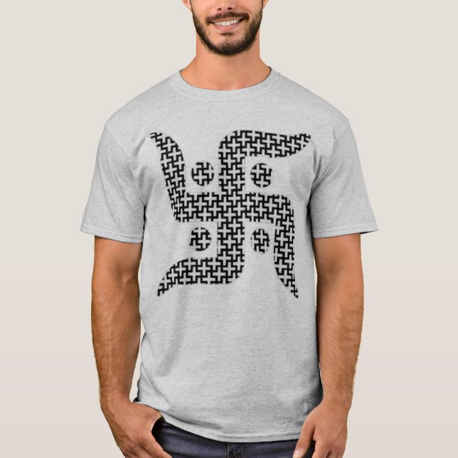 Camiseta + Suástica Jain (Frente)