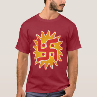 Camiseta Suástica + Surya