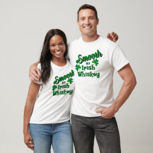 Camiseta Suave como o Whiskey Irlandês Roupa do Dia de São