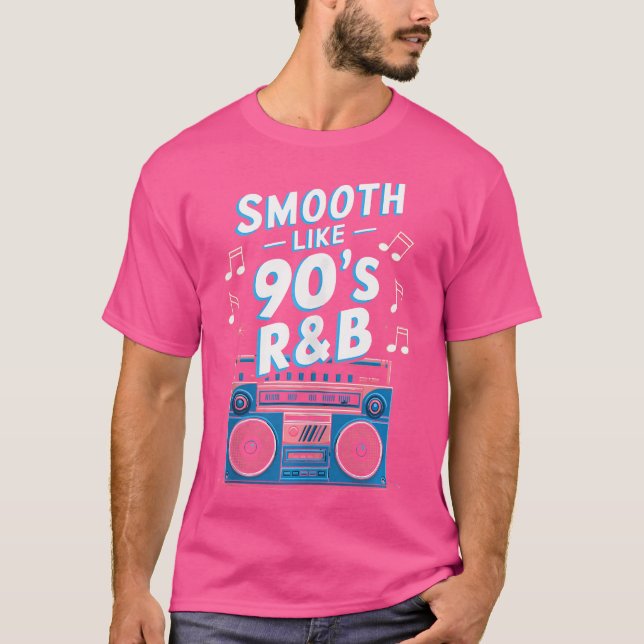 Camiseta Suave Como Rb De 90 (Frente)