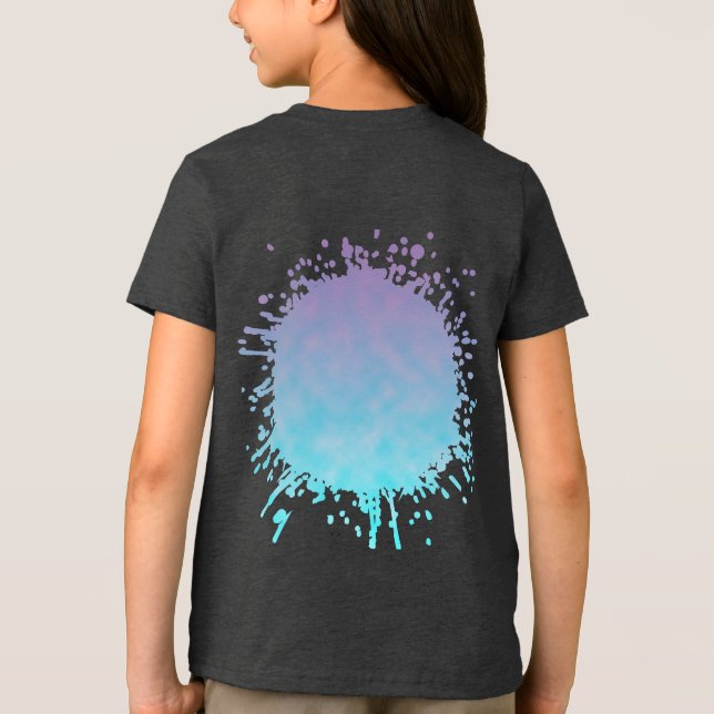 Camiseta Suave Estático Entre Estrelas (Verso)