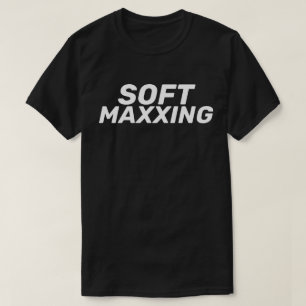 Camiseta Suave Maxxeamento Gíria da Internet Autocuidado