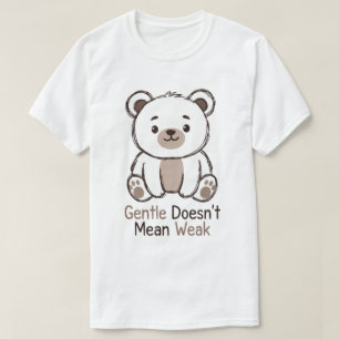Camiseta Suave Não Significa Fraco