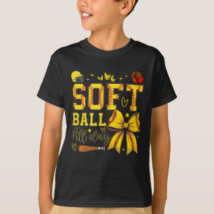 Camiseta Suave o Dia Todo Suave Laço Coquete Suave Amante