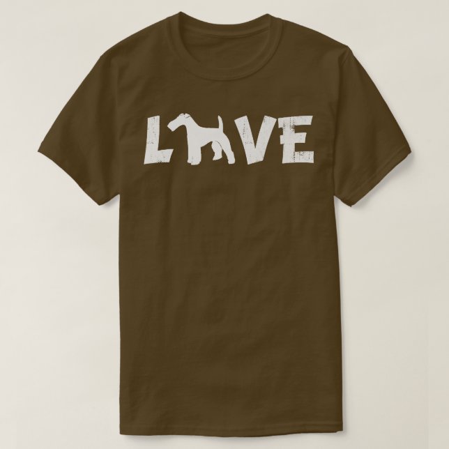 Camiseta Suave Para Terrier Mãe Adora Cachorro Engraçado Mã (Frente do Design)