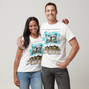 Camiseta Suavizante de Fezes Humor Literal de Palavras Br