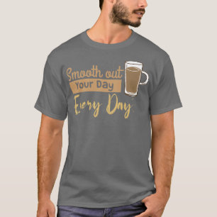 Camiseta Suavizar Seu Dia Todos Os Dias