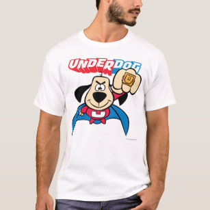 Camiseta Sub-cão  Voando Com O Anel Especial