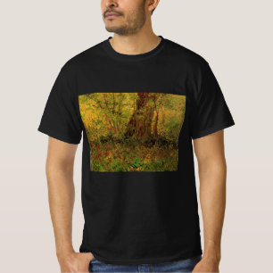 Camiseta Sub-crescimento de Vincent van Gogh