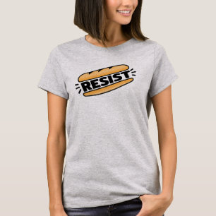 Camiseta Sub-Sandwich Resistir ao fascismo