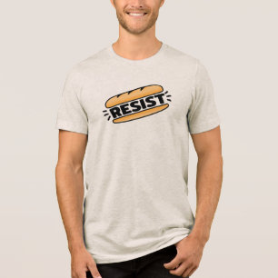 Camiseta Sub-Sandwich Resistir ao fascismo
