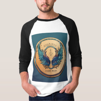 Camiseta "Suba Acima: Impressão de Águia T-Shirt"