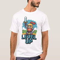 Suba de Nível Motivação 8 Bits