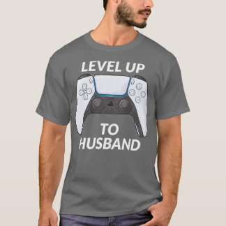 Camiseta Suba De Nível Para Marido