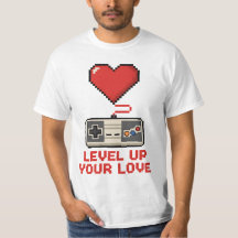 Suba de Nível Seu Amor, Design de Jogos Retrô em P