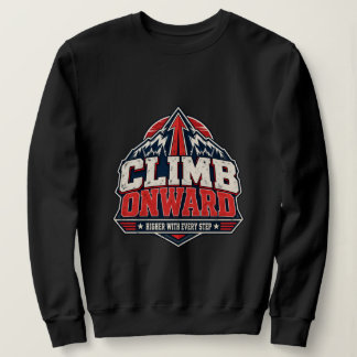 Camiseta Suba em Frente Montanha Vintage Motivacional Avent