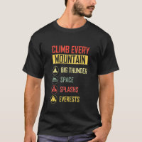 Suba Em Todas As Montanhas, Grande Troço Espacial,