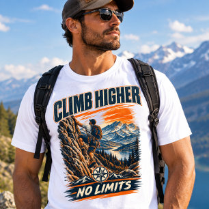 Camiseta SUBA MAIS ALTO – Sem Limites Montanhismo