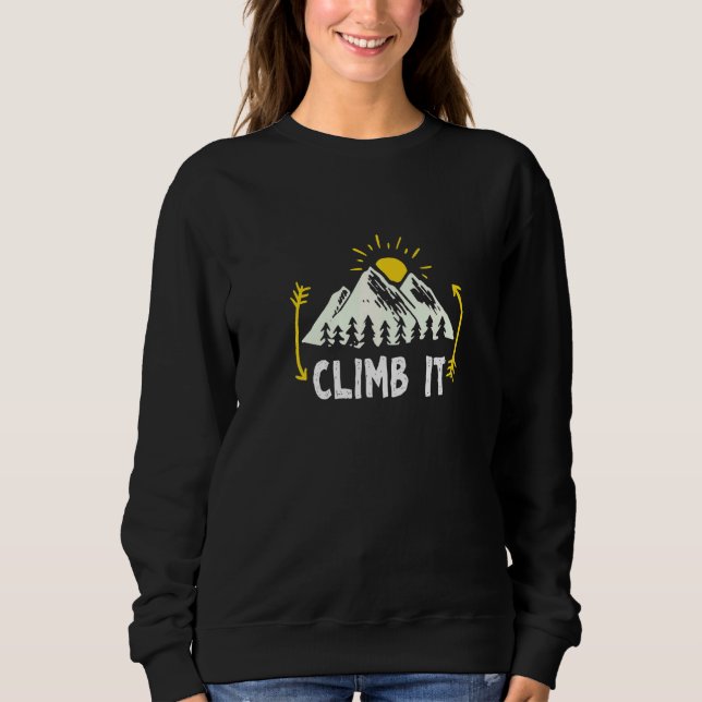 Camiseta Suba-O Escalando Escala Montanheira C (Frente)