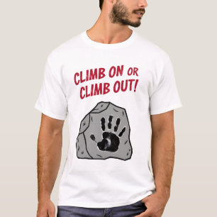 Camiseta Suba ou sobe
