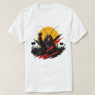 Camiseta Suba. Resista. Domine. Barata Rebelde