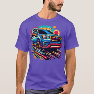 Camiseta Subaru Forester 2