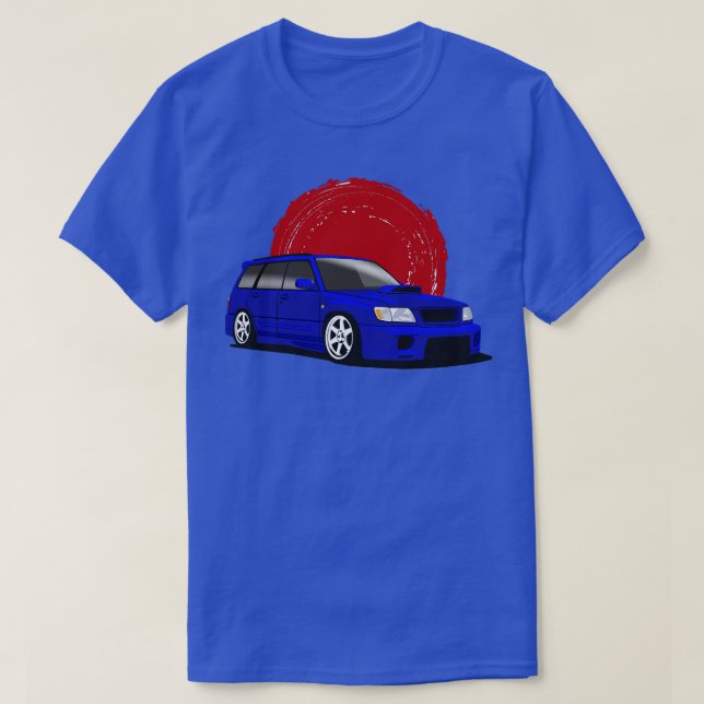 Camiseta Subaru Forester sf 1 (Frente do Design)