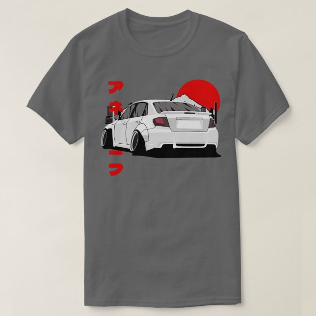 Camiseta Subaru Impreza 2007/2012 (Frente do Design)