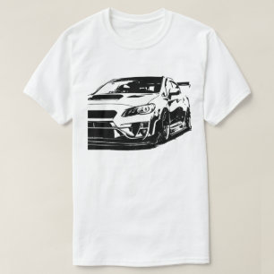 Camiseta Subaru Impreza WRX Sti