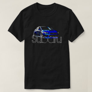 Camiseta Subaru Impreza WRX Sti