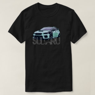 Camiseta Subaru Impreza WRX Sti